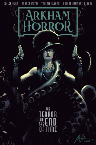 Cover of Arkham Horror: The Terror at the End of Time