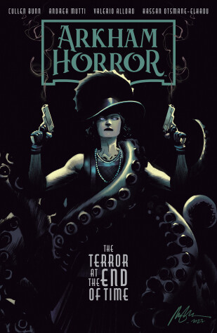 Book cover for Arkham Horror: The Terror at the End of Time