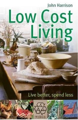 Book cover for Low-Cost Living