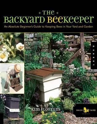 Book cover for The Backyard Beekeeper