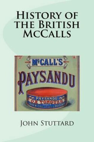 Cover of History of The British McCalls