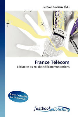 Book cover for France Tlcom