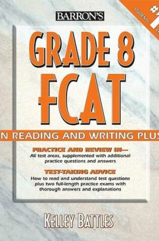 Cover of Barron's Grade 8 FCAT