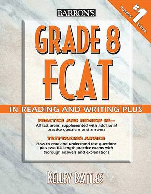 Book cover for Barron's Grade 8 FCAT