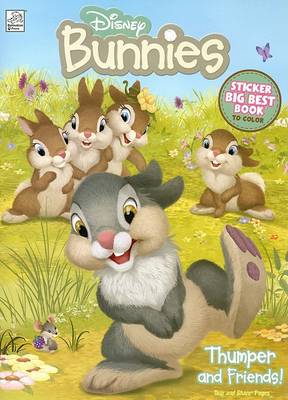 Book cover for Thumper and Friends!