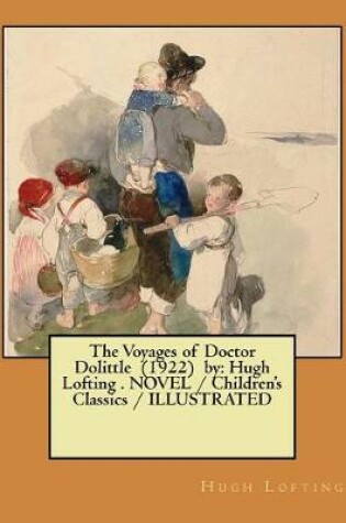 Cover of The Voyages of Doctor Dolittle (1922) by