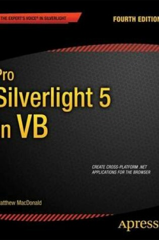 Cover of Pro Silverlight 5 in VB
