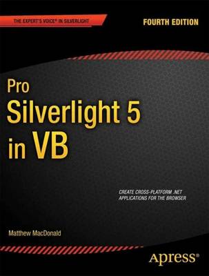 Book cover for Pro Silverlight 5 in VB