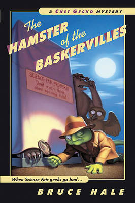 Book cover for The Hamster of the Baskervilles