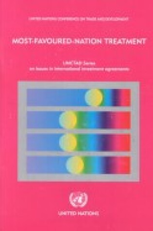 Cover of Most-favoured Nation Treatment