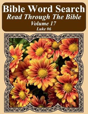 Cover of Bible Word Search Read Through The Bible Volume 17