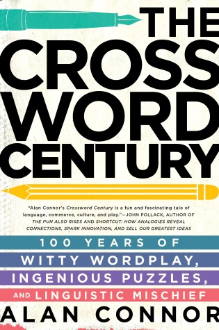 Book cover for The Crossword Century