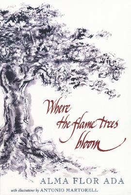 Book cover for Where the Flame Trees Bloom