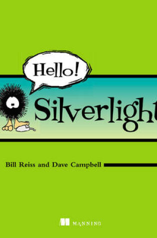 Cover of Hello! Silverlight 3