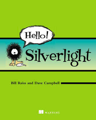 Book cover for Hello! Silverlight 3