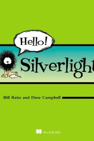 Cover of Hello! Silverlight 3