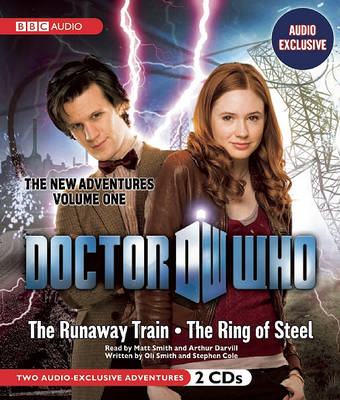 Cover of The Runaway Train/The Ring of Steel