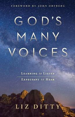 Book cover for GOD'S MANY VOICES