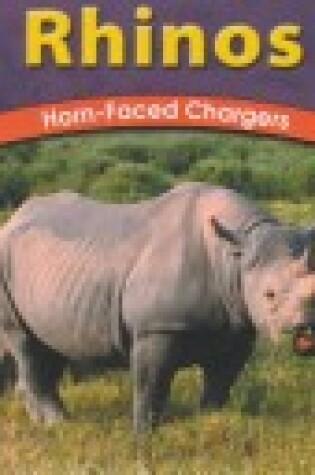 Cover of Rhinos (Wild World of Animals)