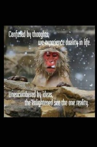 Cover of Confused by Thoughts, We Experience Duality in Life. Unencumbered by Ideas, the Enlightened See the One Reality