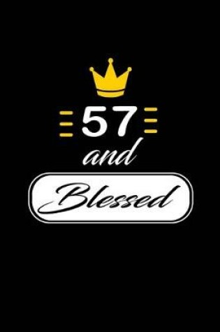 Cover of 57 and Blessed