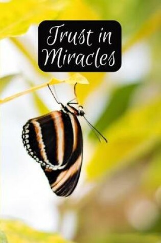 Cover of Trust in Miracles