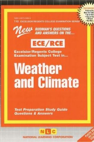 Cover of Weather and Climate