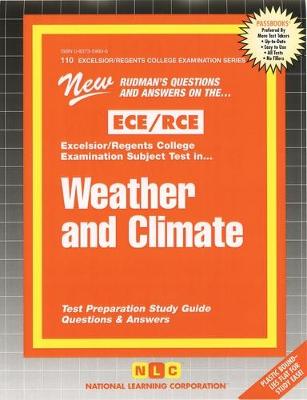 Book cover for Weather and Climate