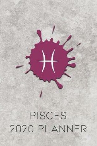 Cover of Pisces 2020 Planner