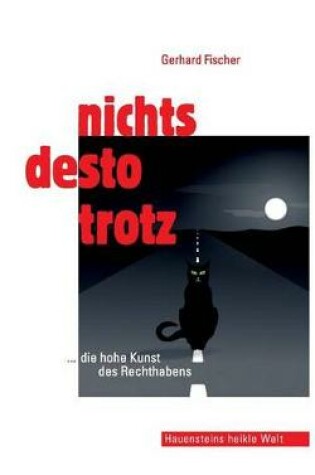 Cover of Nichtsdestotrotz