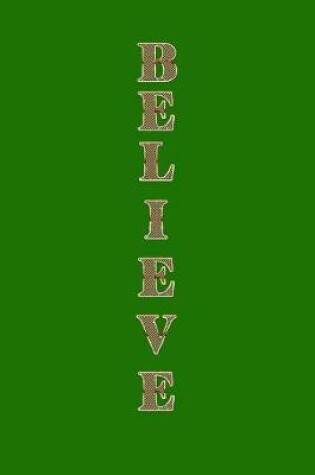 Cover of Believe