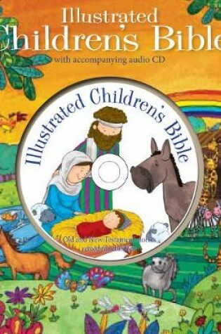 Cover of Illustrated Children's Bible with CD