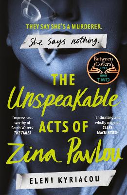 Book cover for The Unspeakable Acts of Zina Pavlou