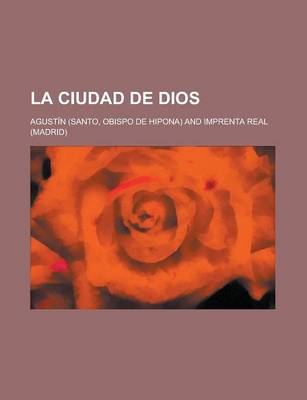 Book cover for La Ciudad de Dios