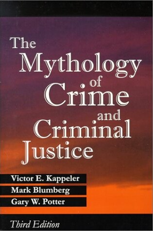 Cover of Mythology of Crime