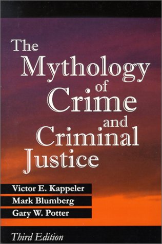 Book cover for Mythology of Crime