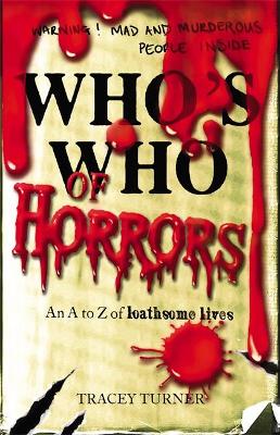 Book cover for Who's Who of Horrors
