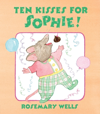 Book cover for Ten Kisses for Sophie