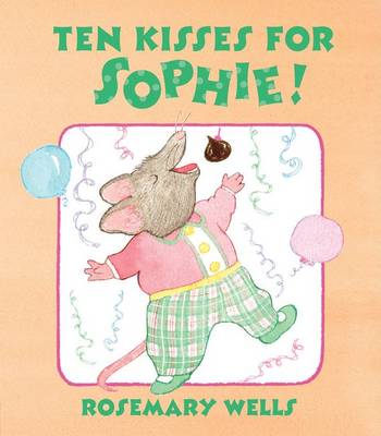 Book cover for Ten Kisses for Sophie