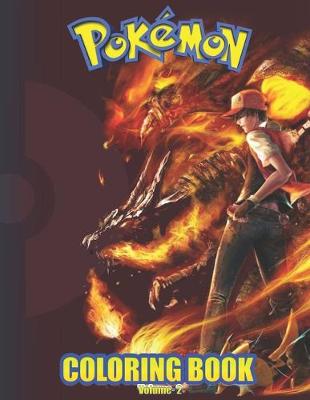 Book cover for Pokemon coloring book