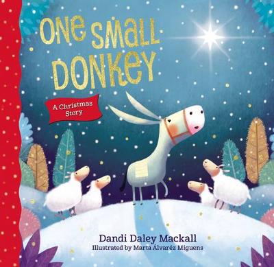 Book cover for One Small Donkey