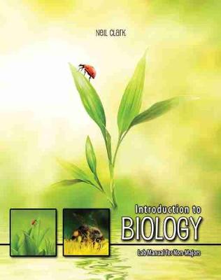 Book cover for Introduction to Biology: Lab Manual for Non-Majors