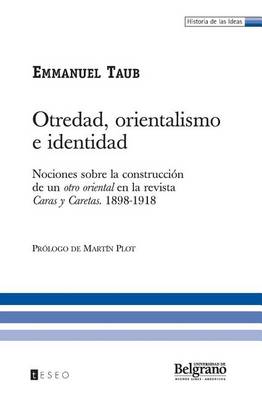 Book cover for Otredad, Orientalismo E Identidad