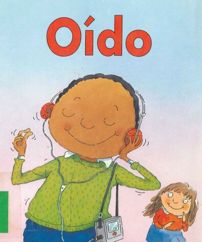 Book cover for Sentidos - Oido