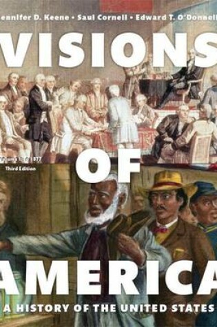 Cover of Visions of America, Volume One, Books a la Carte Edition Plus New Myhistorylab for U.S. History -- Access Card Package