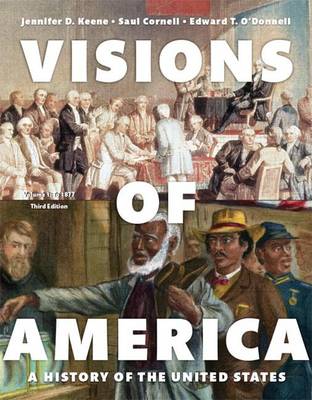 Book cover for Visions of America, Volume One, Books a la Carte Edition Plus New Myhistorylab for U.S. History -- Access Card Package