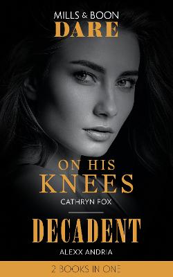 Book cover for On His Knees / Decadent