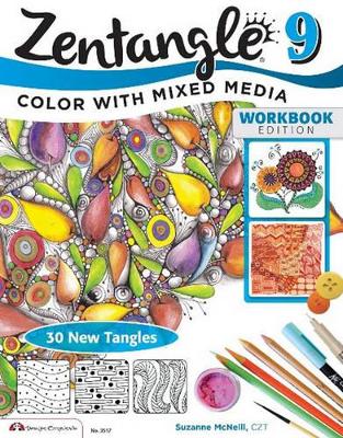 Book cover for Zentangle 9