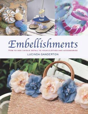 Book cover for Embellishments