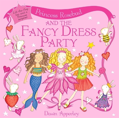 Cover of Princess Rosebud and the Fancy Dress Party